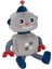 Luxury 50 cm Peluş Robot 1 Adet 1
