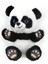Luxury Sevimli Peluş Panda 15 cm 1 Adet 3