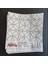 Luxury Decohandy Pvc Duvar Karosu 30X30CM 4'lü Paket - Siyah Daire Geometrik Desen 0,36M2 1 Adet 1