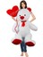 Luxury Özgüner 110 cm Balonlu Beyaz Bobo Peluş Ayıcık 1 Adet 2