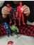 Luxury 4 Lü Büyük Boy 18 cm Marvel Avangers Işıklı Figürler Örümcek Adam Kaptan Amerika Hulk Ironman 1 Adet 1