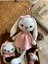 Luxury Nisahobievim Amigurumi Yenidoğan 3 Lü Tavşan Set 1 Adet 1