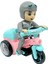 Luxury Electric Tricycle Pilli Işıklı Sesli Motorsiklet 1 Adet 1