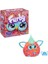 Luxury Furby Mercan Renkli Interaktif Pelüş Oyuncak 1 Adet 1