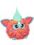 Luxury Furby Mercan Renkli Interaktif Pelüş Oyuncak 1 Adet 2