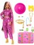 Luxury ( Oyuncak ) Barbie Extra Fly Safari Seyahat Bebeği HPT48 ( 1 Adet ) 1 Adet 3
