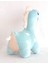 Luxury Uyku Arkadaşım Sevimli Peluş Dinozor Yeşil 35 cm 1 Adet 4