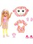 Luxury Cutie Reveal Bebekler Chelsea Tropikal Orman Serisi Maymun HKR14 1 Adet 3