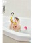 Luxury Baby Shark Yüzen ve Sesli Figür Banyo Oyuncağı Pembe 1 Adet 3