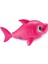Luxury Baby Shark Yüzen ve Sesli Figür Banyo Oyuncağı Pembe 1 Adet 4