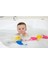 Luxury Baby Shark Yüzen ve Sesli Figür Banyo Oyuncağı Pembe 1 Adet 5