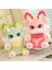 Luxury Pembe Ejder Peluş Oyuncak Uyku Arkadaşı 35CM Yeni Stil Anime Bebek Ejderha Oyuncak Serisi 1 Adet 4
