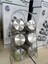 Luxury Metal Standli 6 Li Baharatlik Takimi 1 Adet 1