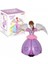 Luxury Angel Girls Kanatlı Dans Eden Pilli Bebek 1 Adet 2