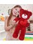 Luxury 50 cm Kalpli Peluş Sevimli Ayıcık 1 Adet 1