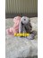Luxury Uyku Arkadaşım Tavşan 45 cm Peluş Tavşan Sarı 1 Adet 2