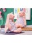 Luxury Soft Dokulu Ithal Kumaş Uyku Arkadaşım Uzun Kulaklı Sarılabilir Tavşan Peluş Oyuncak Metoo 35 Cm. 1 Adet 2