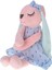 Luxury Soft Dokulu Ithal Kumaş Uyku Arkadaşım Uzun Kulaklı Sarılabilir Tavşan Peluş Oyuncak Metoo 35 Cm. 1 Adet 5