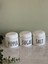 Luxury 3'lü Porselen Salt-Pepper-Sugar Kavanoz Baharatlık Seti 1 Adet 3