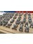 Luxury 10 Parça Detaylı Panzer Savaş Tankları 7 cm 1 Adet 1