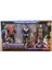 Luxury Işıklı 15CM Örümcek Adam Thor Thanos 3lü Avanger Set 1 Adet 1