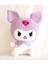 Luxury Kuromi Karikatür Peluş Oyuncak (Lila) 1 Adet 1