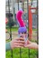 Luxury Sürpriz Pembe Peluş Hediyelik Peluş Misfitens Oyuncak 1 Adet Misfits 1 Adet 2