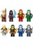 Luxury LEGO Uyumlu Ninjago 8 Li Mini Figür Set Yeni Sezon Ninja Go 1 Adet 1