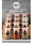 Luxury Etiketli, Bambu Kapaklı ve Kaşıklı 12'li Lüx Baharat Takımı 330 ml 1 Adet 1