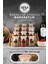 Luxury Etiketli, Bambu Kapaklı ve Kaşıklı 12'li Lüx Baharat Takımı 330 ml 1 Adet 3