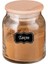 Luxury Etiketli, Bambu Kapaklı ve Kaşıklı 12'li Lüx Baharat Takımı 330 ml 1 Adet 4
