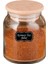 Luxury Etiketli, Bambu Kapaklı ve Kaşıklı 12'li Lüx Baharat Takımı 330 ml 1 Adet 5