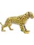 Luxury Unisex Çocuk Sarı Robota Dönüşen Savaşçı Leopar 1 Adet 2