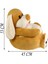 Luxury Peluş Köpek Bebek Çocuk Koltuğu 1 Adet 4