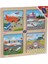 Luxury Onyıl 343/344/345 Ahsap Egıtıcı 4 Lu Puzzle Gezegenler 1 Adet 3