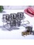 Luxury CAM-428 Metal 6 Lı Baharatlık Seti 1 Adet 1