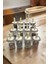 Luxury 12'li Kapağı Kendinden Kaşıklı Etiketli Baharatlık Seti 350 Ml- Ayarlanabilir Kaşık 1 Adet 2