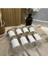 Luxury 8'li Bambu Vakum Kapak Cam Baharatlık Seti Etiketli 1 Adet 3