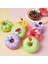 Luxury Squishy-Yumuşak Donut Oyuncak 3 Adet 1 Adet 5