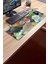 Renkli Çakmak Taşları Gamer Oyuncu Dikişsiz Sıvı Geçirmez Klavye Mouse Pad 32X70CM 3