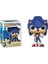 Funko Pop Süper Kirpi Sonic Vinil Plastik Karakter Figürü (Yurt Dışından) 1