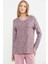 Sementa 76413 Leopar Kombinli Pijama Takımı 2