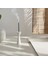 Minimalist Iskandinav Tarzı Uzun Tütsülük ve Beton Dekoratif Mumluk 10 cm 1
