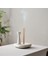 Minimalist Iskandinav Tarzı Uzun Tütsülük ve Beton Dekoratif Mumluk 10 cm 2