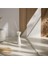Minimalist Iskandinav Tarzı Uzun Tütsülük ve Beton Dekoratif Mumluk 10 cm 3