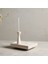 Minimalist Iskandinav Tarzı Uzun Tütsülük ve Beton Dekoratif Mumluk 10 cm 4
