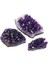 Doğal Uruguay Amethyst Kümeleri Amethyst Mağarası Tabletler (Yurt Dışından) 1