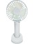 USB Küçük Fan Sessiz Mini Masaüstü Fan Açık Taşınabilir El Fanı (Yurt Dışından) 1