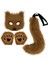 Cos Simülasyon Peluş Tilki Maske Seti (Yurt Dışından) 1