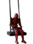 Karikatür Deadpool Araba Aynası Kolye (Yurt Dışından) 1
